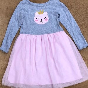 Gerber Long Sleeves Dress Size 4T
